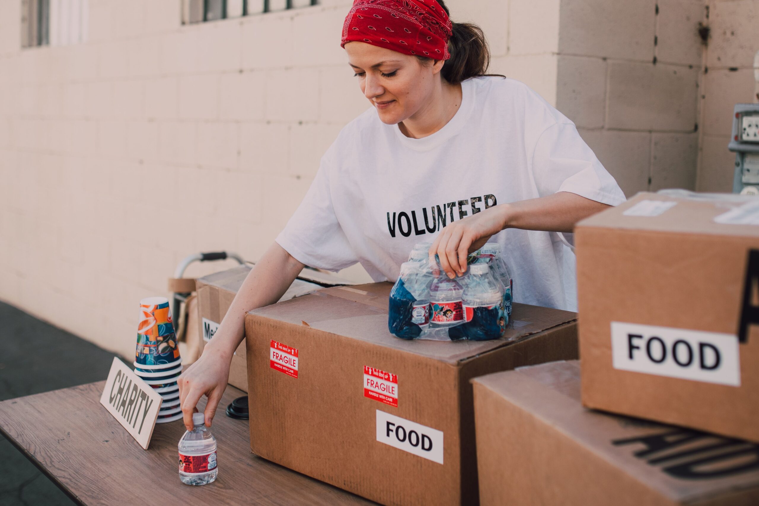 Mobile food pantry software